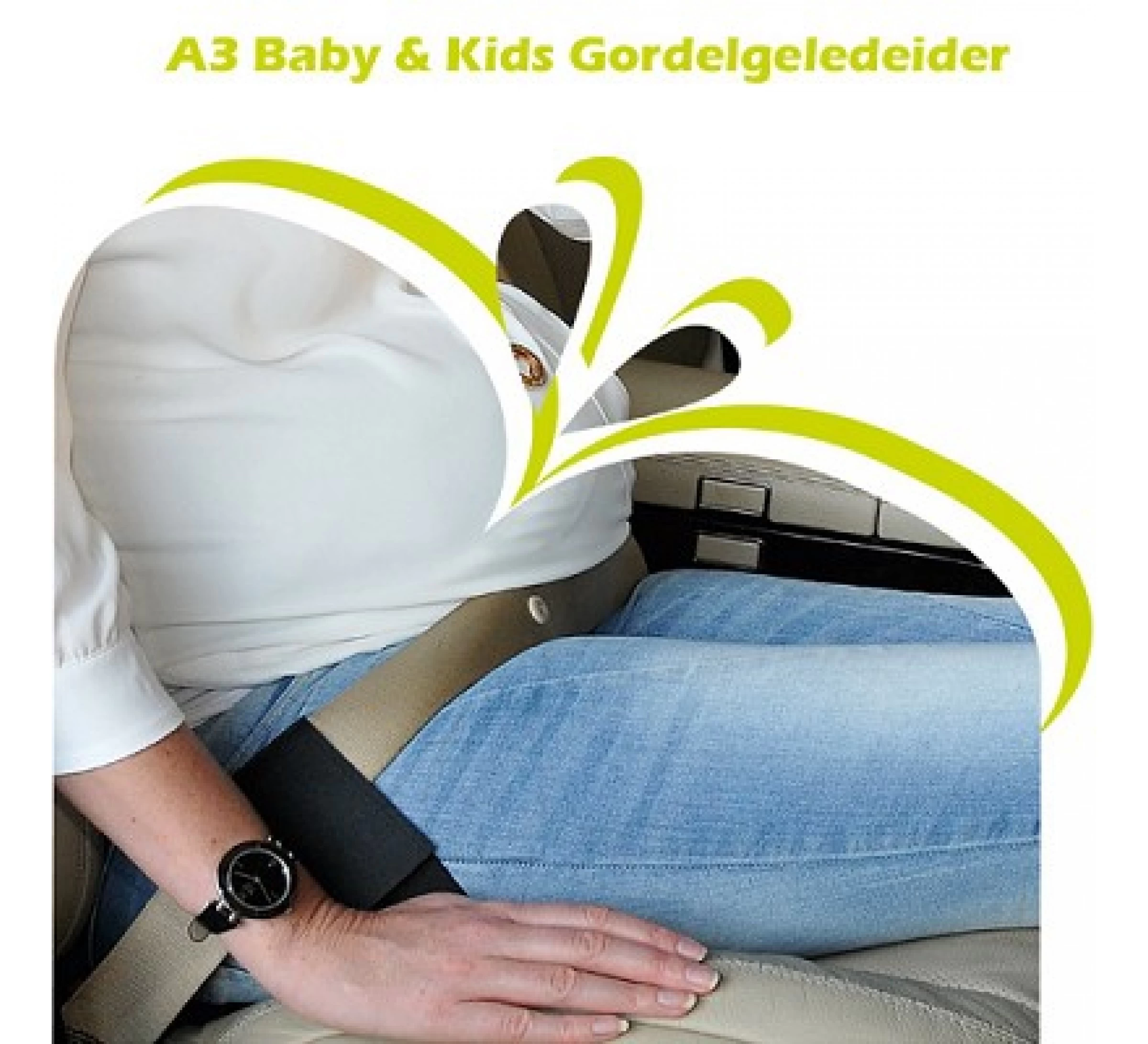 Gordelgeleider Voor Zwangeren 4 Gordelgeleider Voor Zwangeren - Afbeelding 2