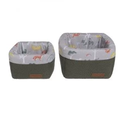 Commodemandjes Forest - Khaki 2st.