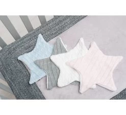 Knuffeldoekje Ster Kabel - Wit -Baby Bonanza baby s only knuffeldoekje ster kabel wit 2