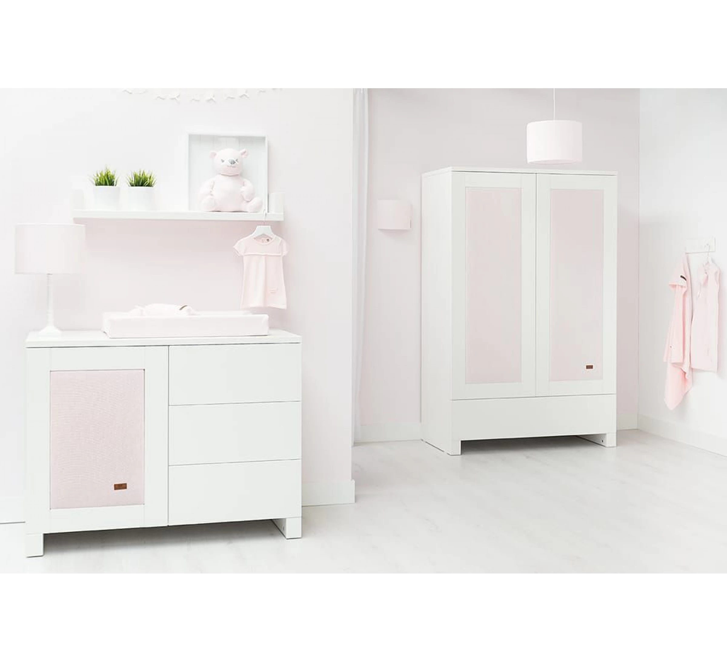 Muurverf - Classic Roze 1 Liter 4 Muurverf - Classic Roze 1 Liter - Afbeelding 2