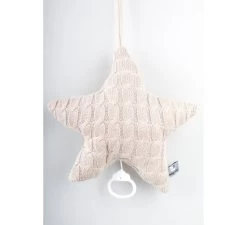 Muziekdoos Ster Cable - Beige