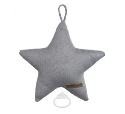 Muziekdoos Ster Sparkle - Zilvergrijs