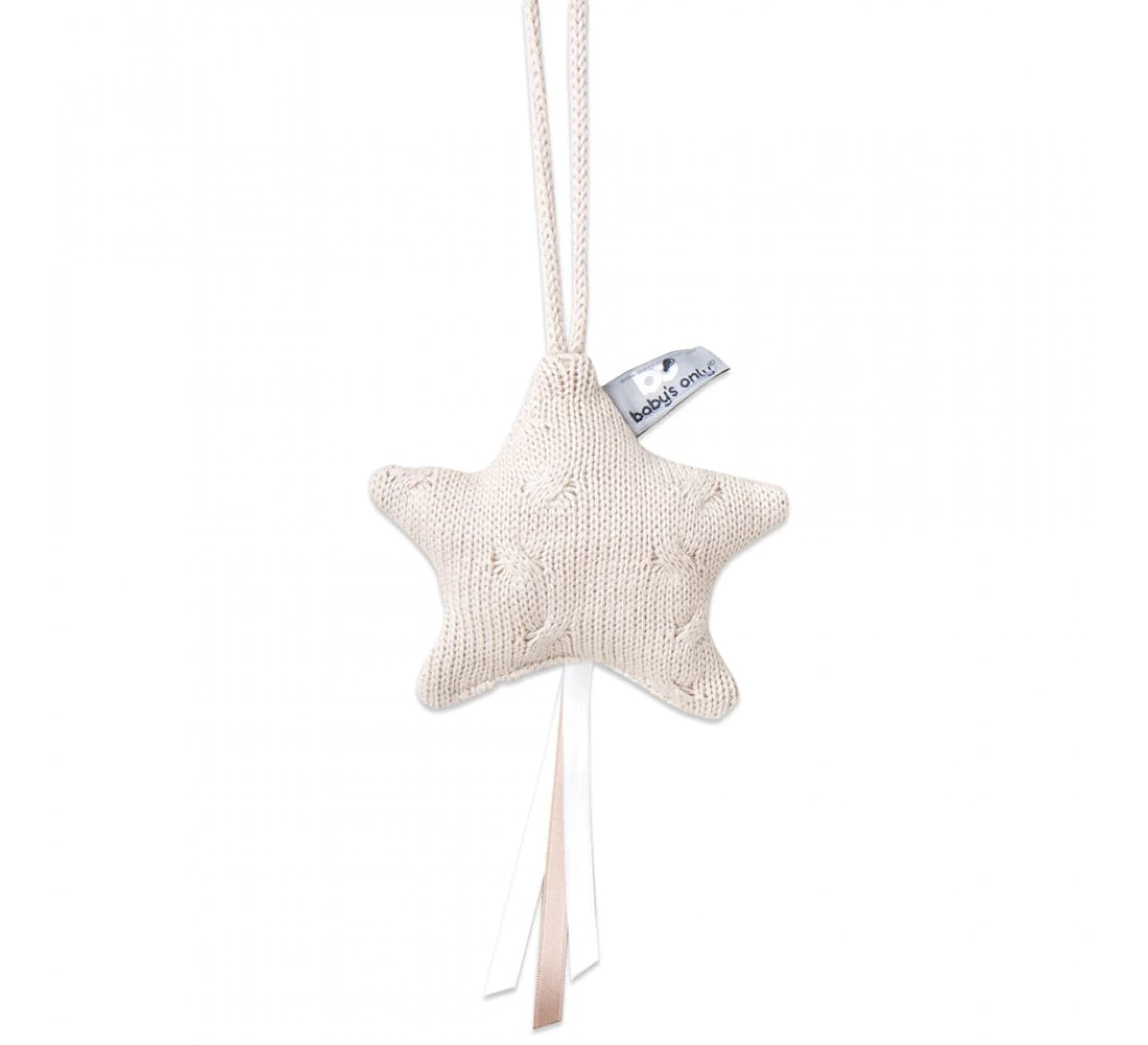 Ster Decoratie Kabel - Beige 3 Ster Decoratie Kabel - Beige