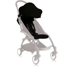 Babyzen YOYO 6+ Bekledingset - Black