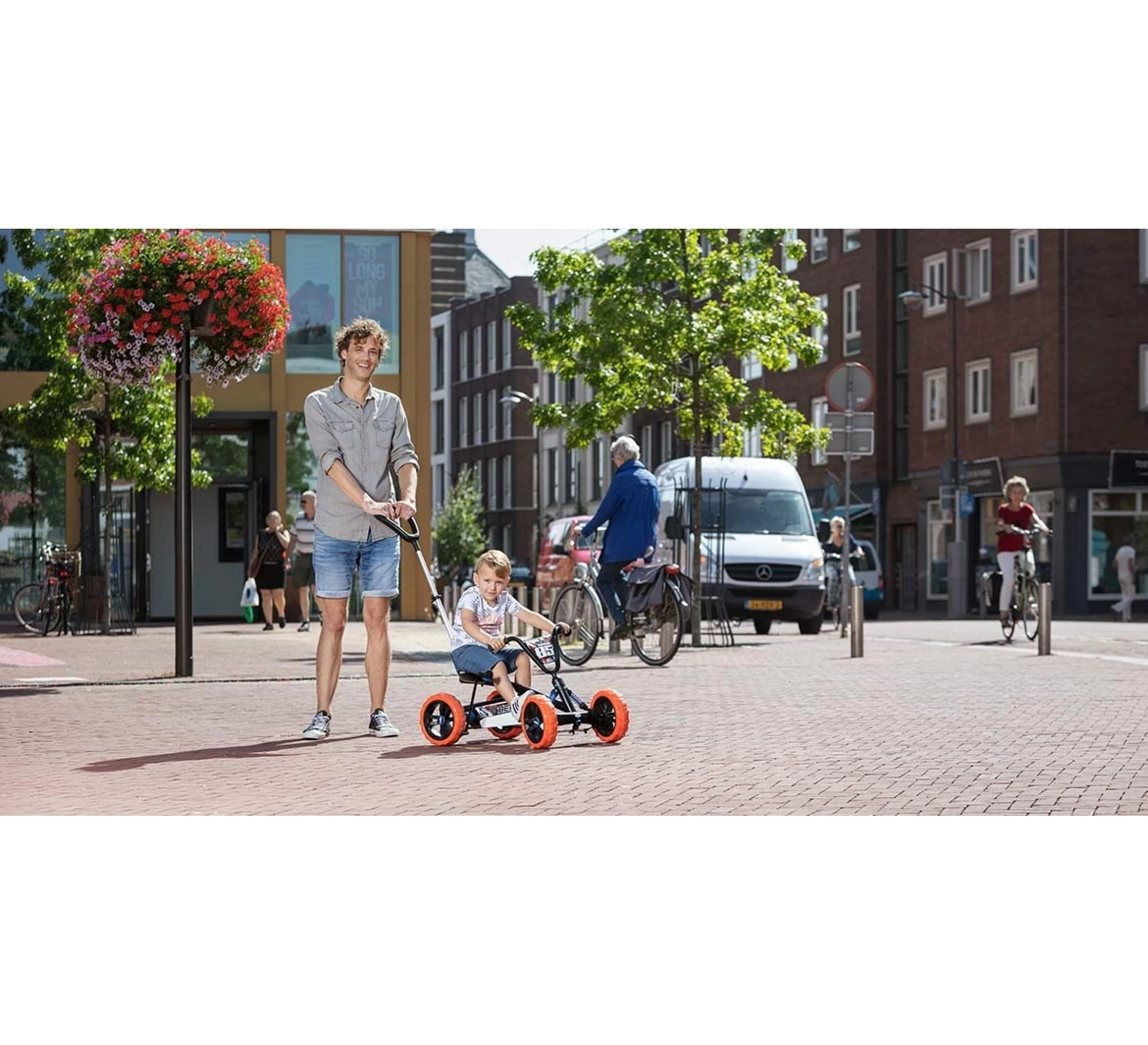 Berg Buzzy 2-in-1 - Nitro 5 Berg Buzzy 2-in-1 - Nitro - Afbeelding 3