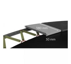 Berg Champion Inground 380 Trampoline - Grijs -Baby Bonanza berg champion inground 380 trampoline grijs 2