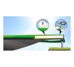 Berg Champion Inground 380 Trampoline - Grijs -Baby Bonanza berg champion inground 380 trampoline grijs 4