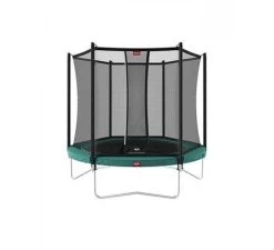 Berg Favorit Regular 330 Trampoline + Safetynet Comfort - Green
