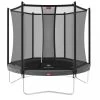 Berg Favorite Regular 270 Trampoline - Grijs -Baby Bonanza berg favorite regular 270 trampoline grijs