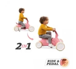 Berg Go2 Retro - Pink 16 Berg Go2 Retro - Pink -Baby Bonanza berg go2 retro pink 5