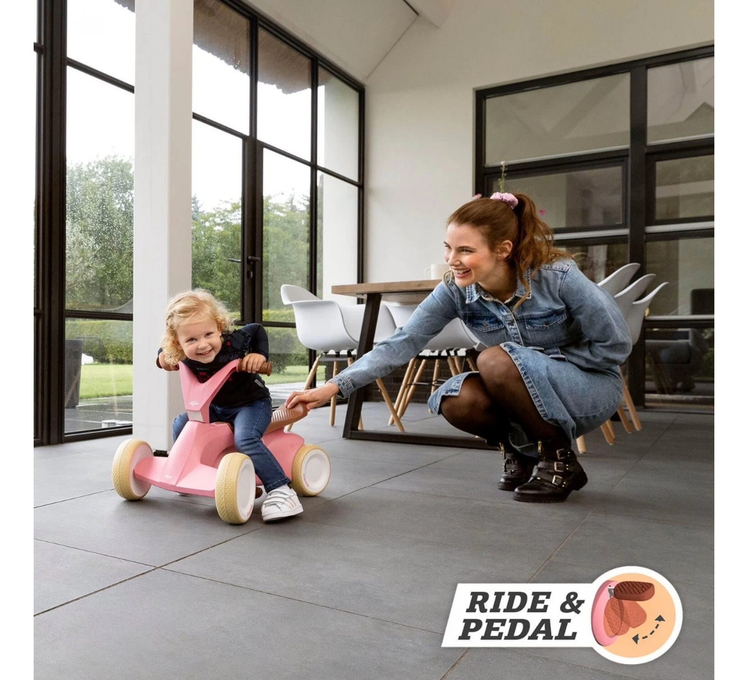 Berg Go2 Retro - Pink 10 Berg Go2 Retro - Pink - Afbeelding 8