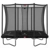 Berg Ultim Favorit Regular 280 Trampoline + Safety Net Comfort - Black -Baby Bonanza berg ultim favorit regular 280 trampoline safety net comfort black
