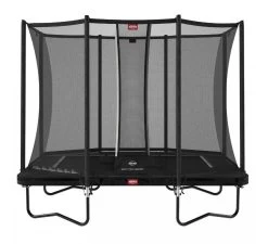Berg Ultim Favorit Regular 280 Trampoline + Safety Net Comfort - Black