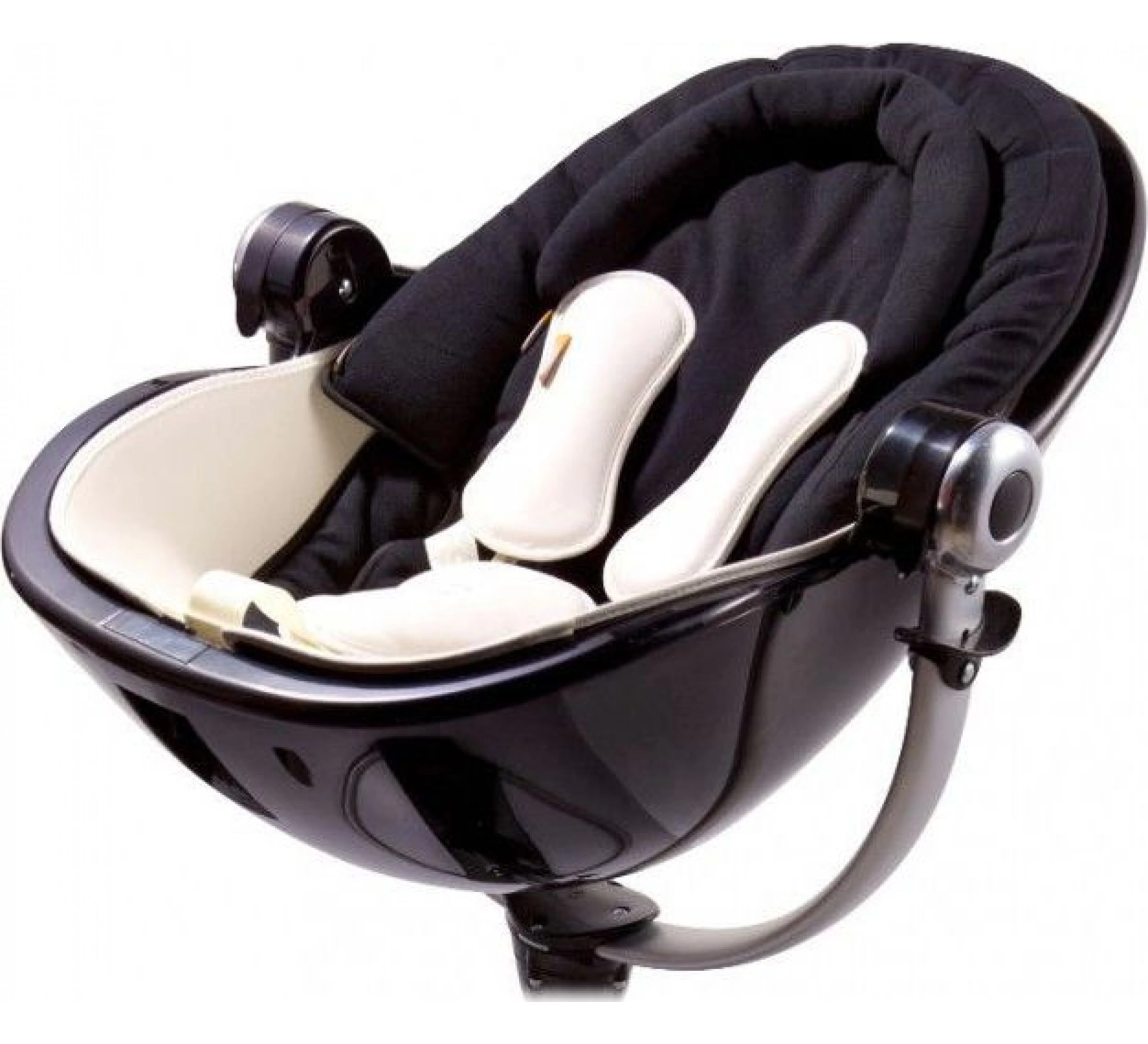 Bloom Snug Stoelverkleiner - Black 4 Bloom Snug Stoelverkleiner - Black - Afbeelding 2