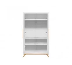 2-Deurskast Fenna - Wit 7 2-Deurskast Fenna - Wit -Baby Bonanza bopita 2 deurskast fenna wit 2