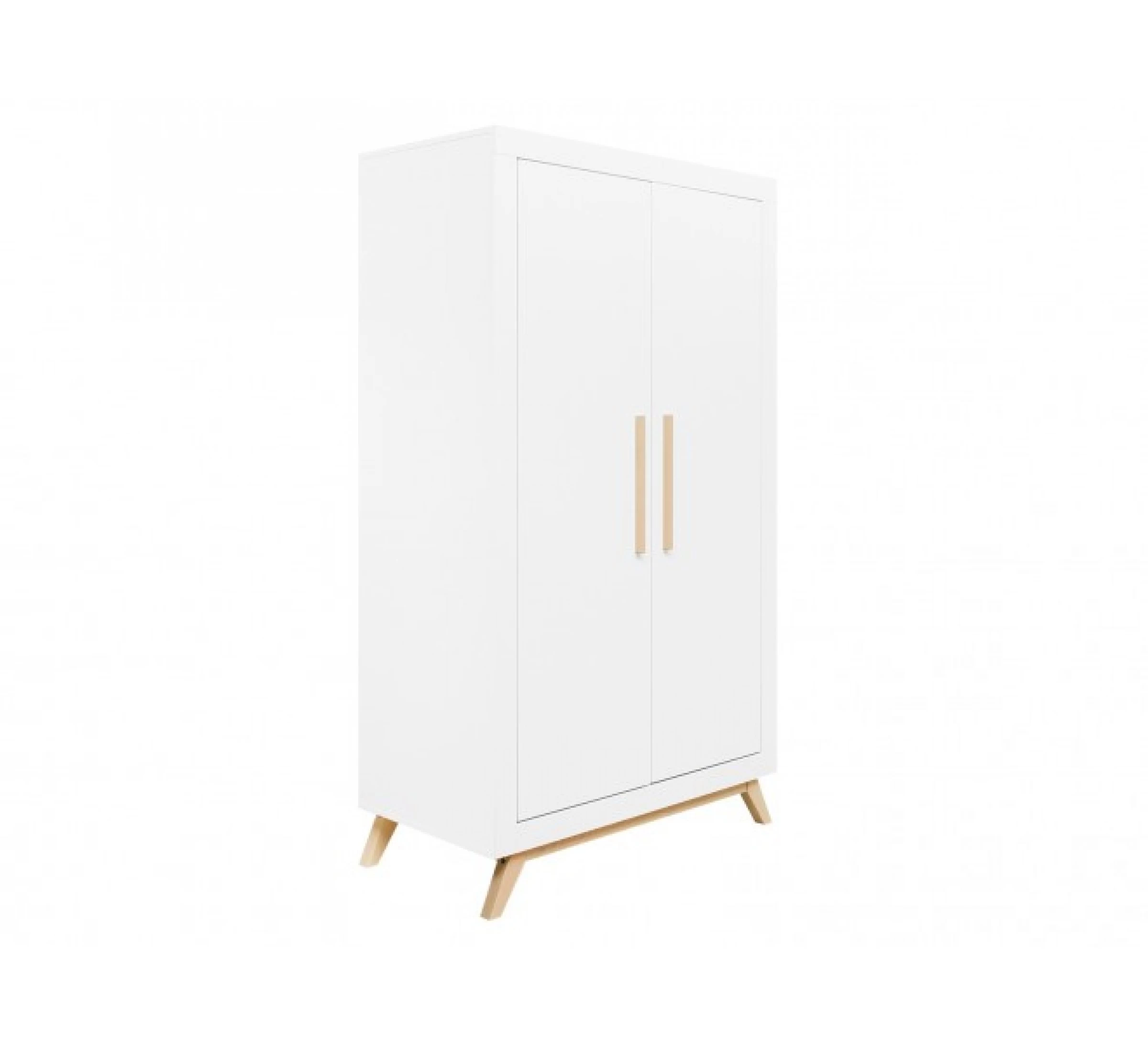 2-Deurskast Fenna - Wit 3 2-Deurskast Fenna - Wit