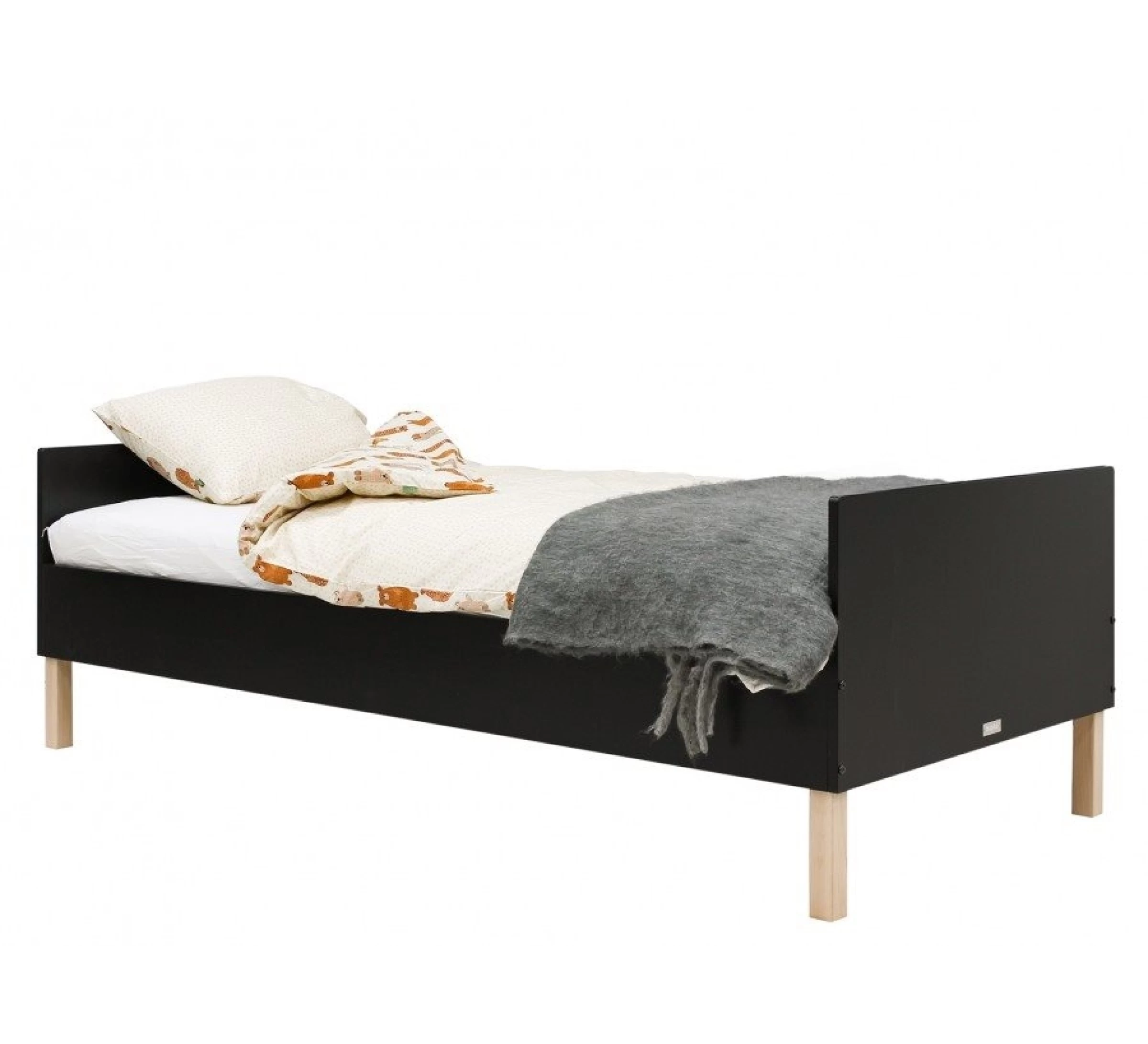 Bed Floris 90x200 (excl. Bodem) 5 Bed Floris 90x200 (excl. Bodem) - Afbeelding 3