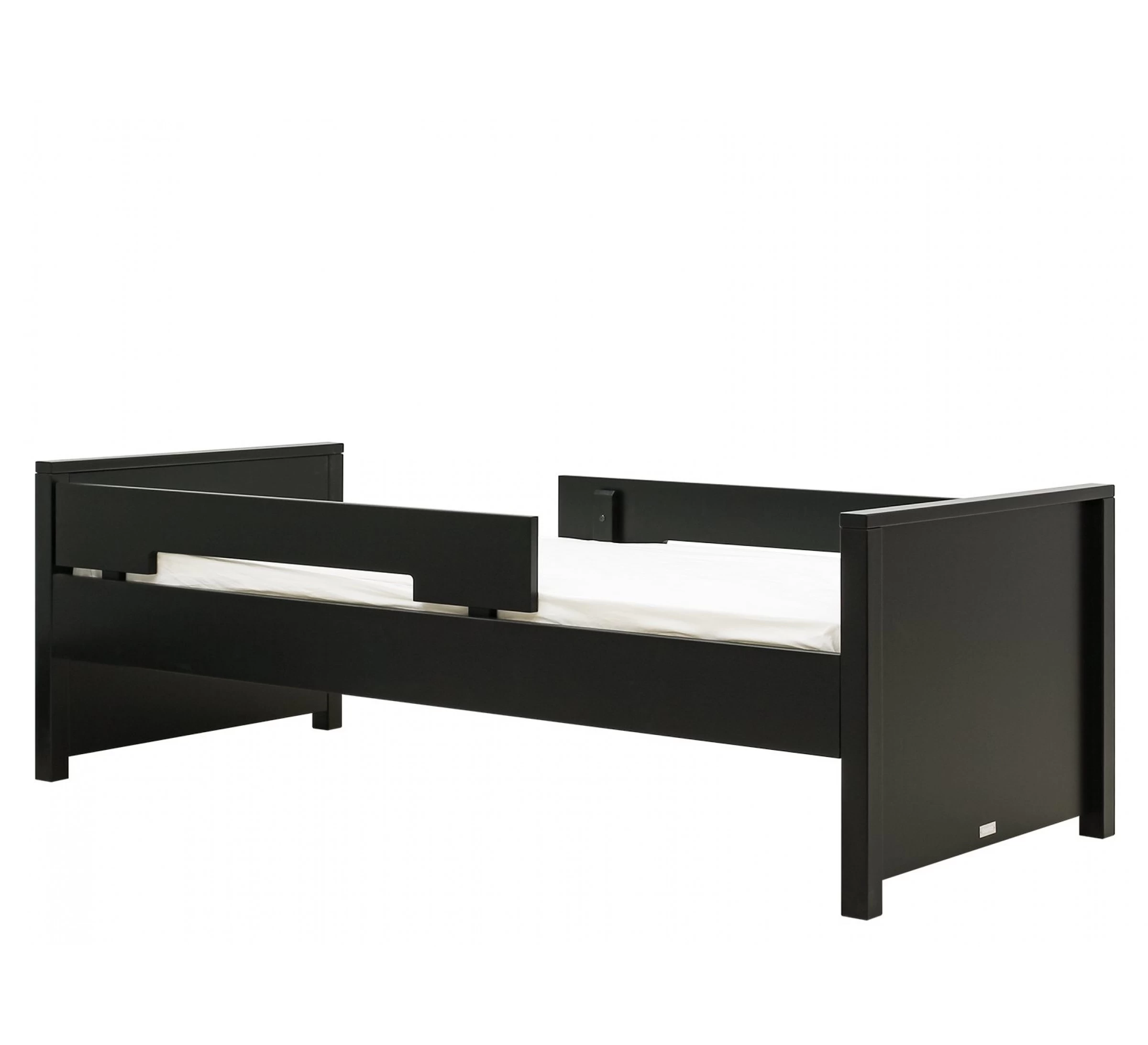 Bed Jonne 90x200 - Black 4 Bed Jonne 90x200 - Black - Afbeelding 2