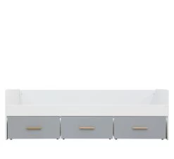 Bedbank Emma 90x200 3 Laden (excl. Bodem) -Baby Bonanza bopita bedbank emma 90x200 3 laden excl bodem 1