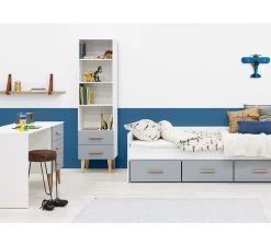 Bedbank Emma 90x200 3 Laden (excl. Bodem) -Baby Bonanza bopita bedbank emma 90x200 3 laden excl bodem 3