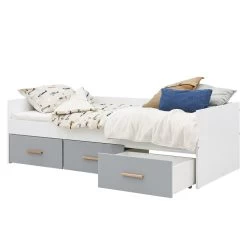 Bedbank Emma 90x200 3 Laden (excl. Bodem) -Baby Bonanza bopita bedbank emma 90x200 3 laden excl bodem 4