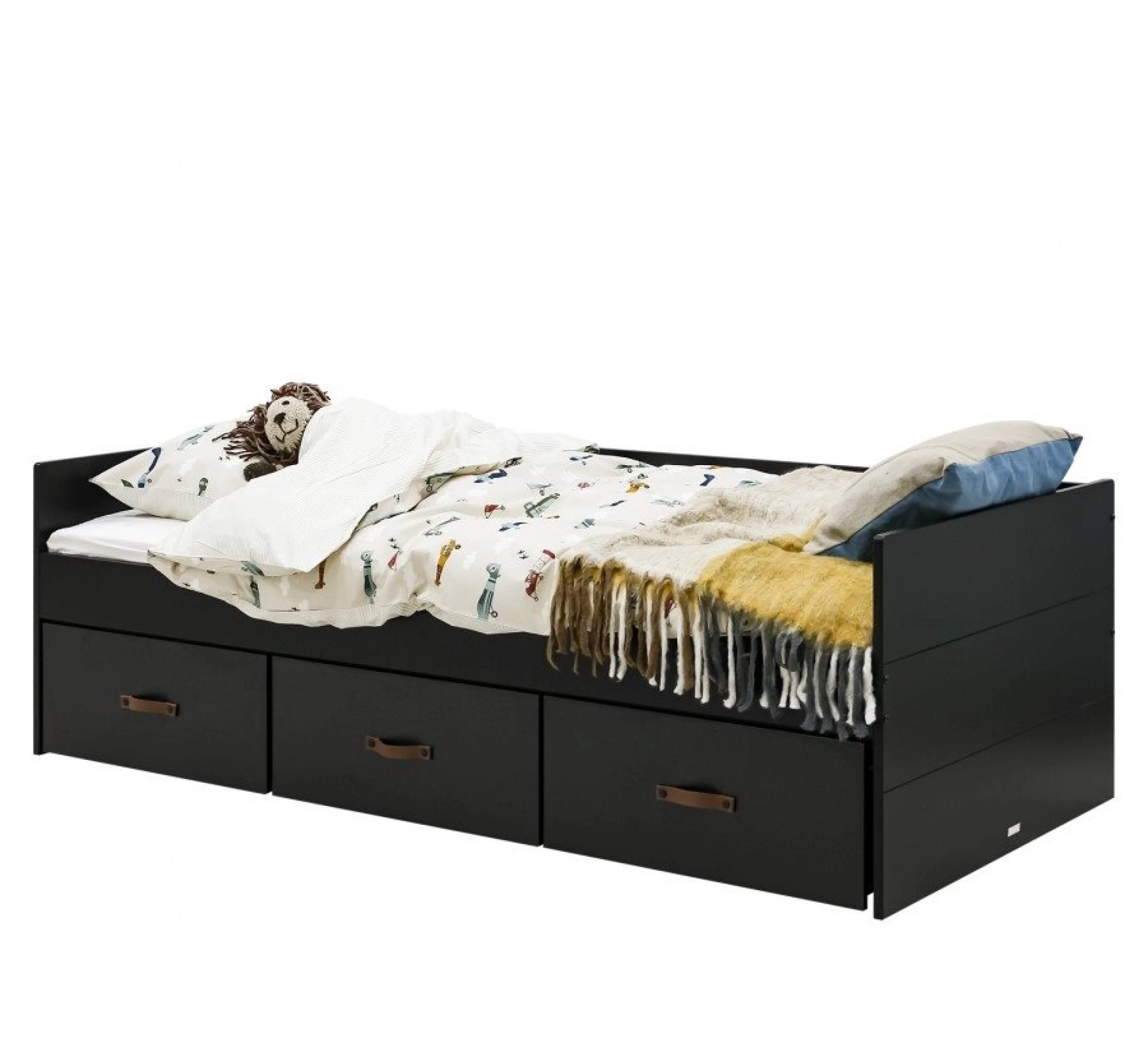 Bedbank Floris 90x200 (excl. Bodem) 6 Bedbank Floris 90x200 (excl. Bodem) - Afbeelding 4