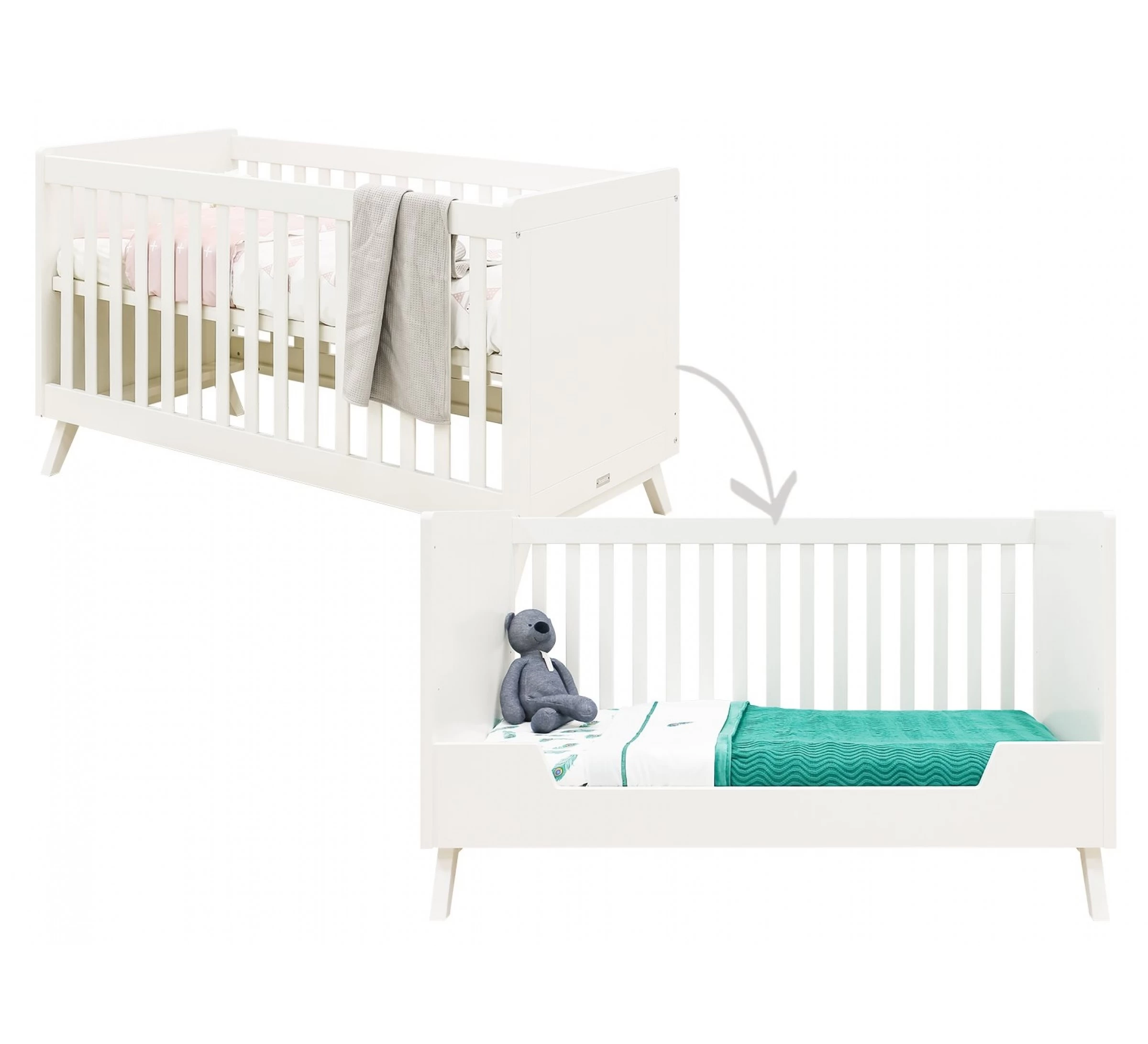 Bedbank Retro 70x140 3 Bedbank Retro 70x140