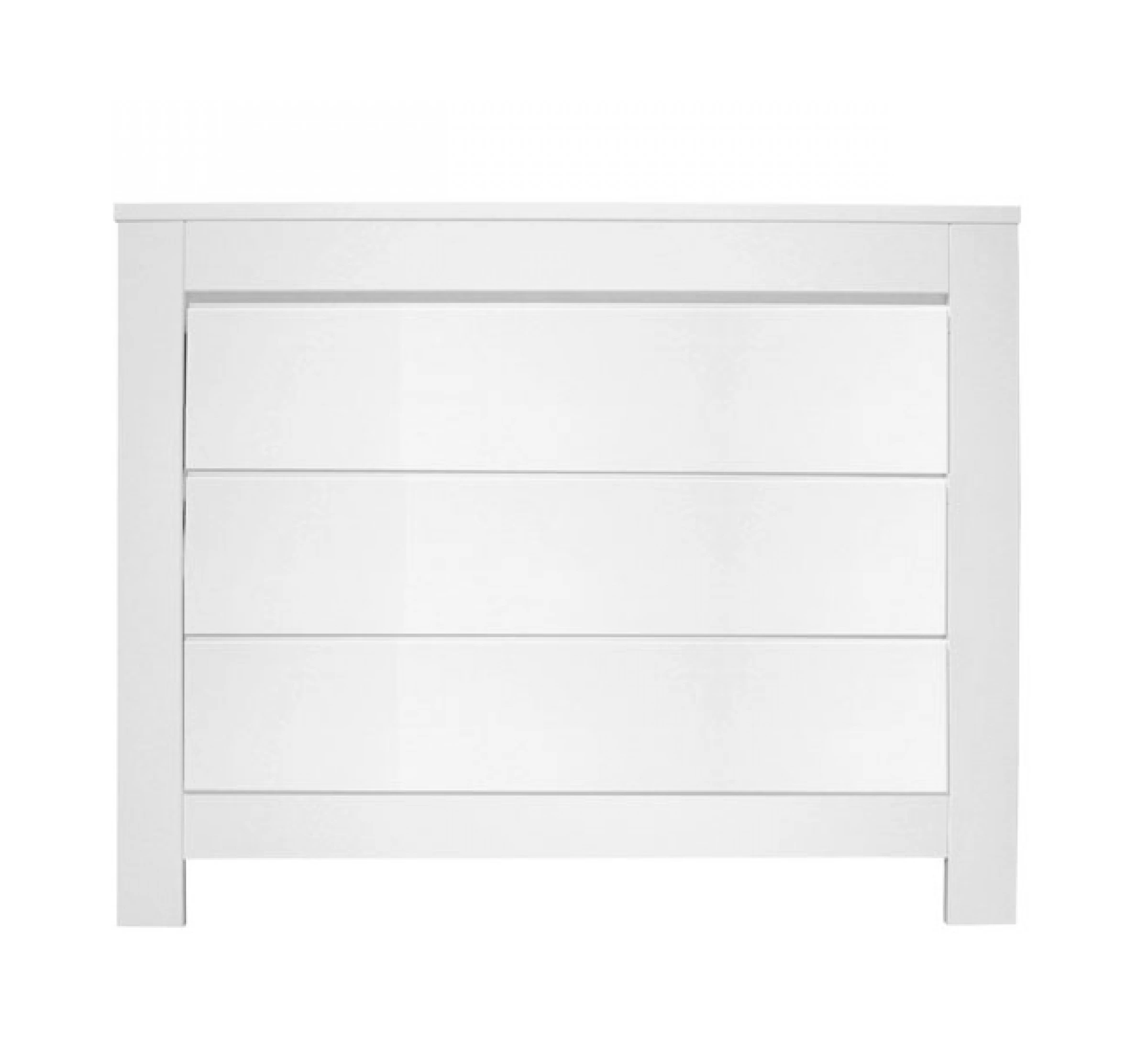 Bianco Commode 3 Laden - SHOWMODEL 3 Bianco Commode 3 Laden - SHOWMODEL