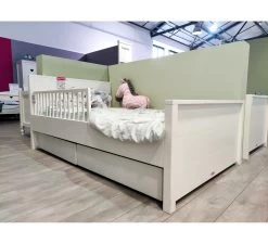 Bobby Bed 120x200 Cm, Incl. Lattenbodem En Lades - Showmodel