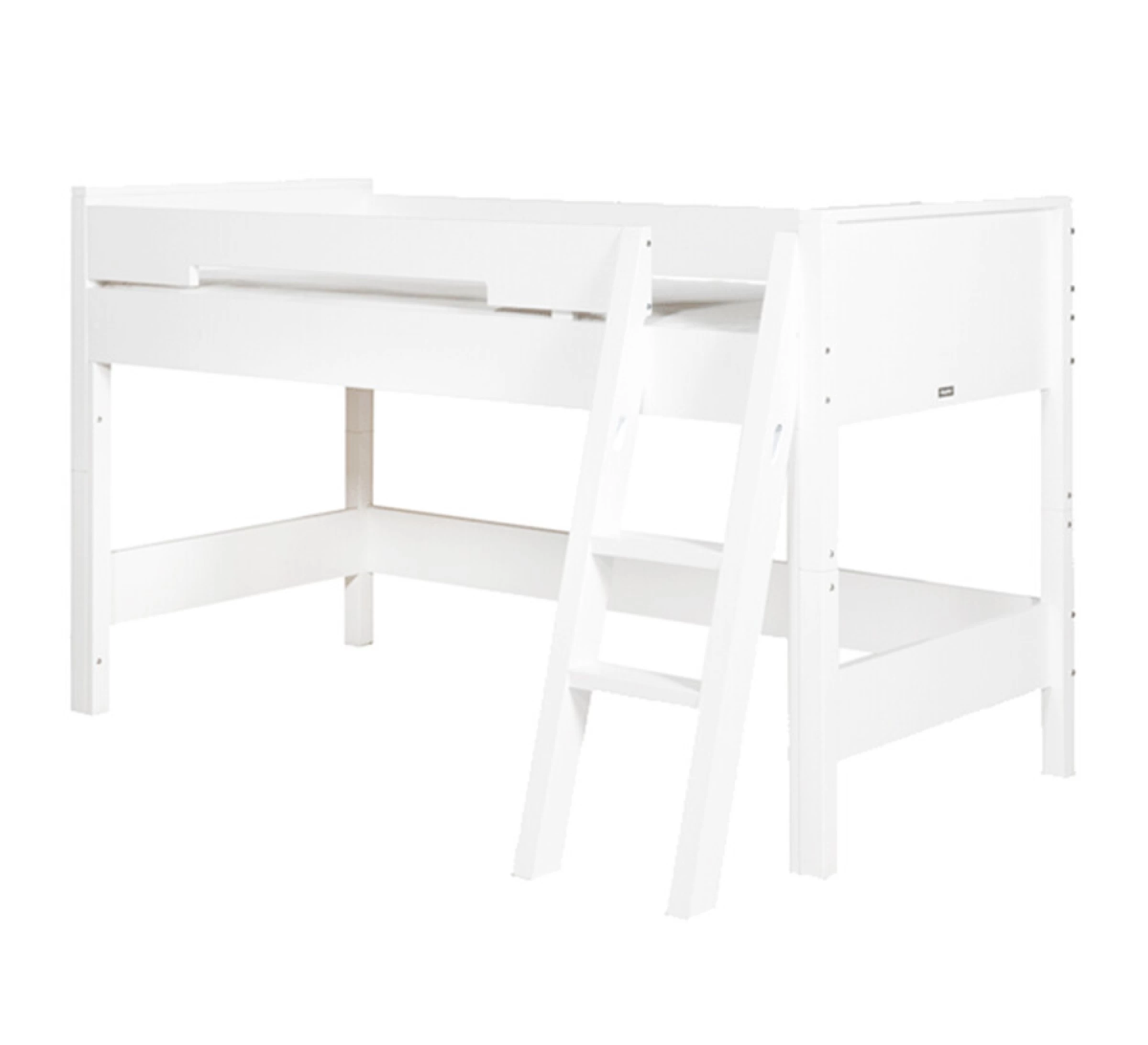 Combiflex Halfhoogslaper 90x200 Schuine Trap 3 Combiflex Halfhoogslaper 90x200 Schuine Trap