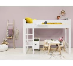 Combiflex Hoogslaper 90x200 Rechte Trap -Baby Bonanza bopita combiflex hoogslaper 90x200 rechte trap 6