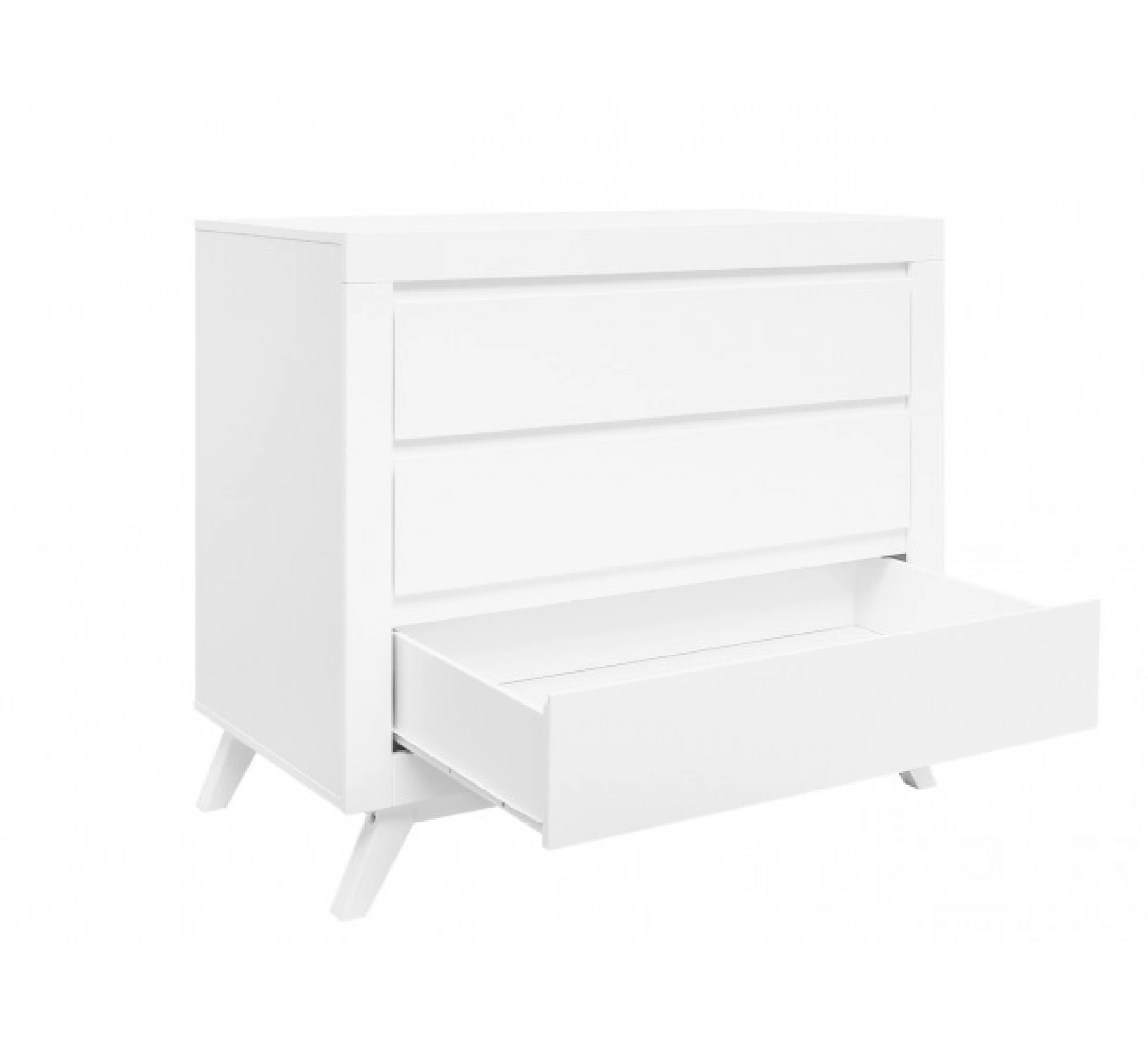 Commode Anne 3-Laden 5 Commode Anne 3-Laden - Afbeelding 3