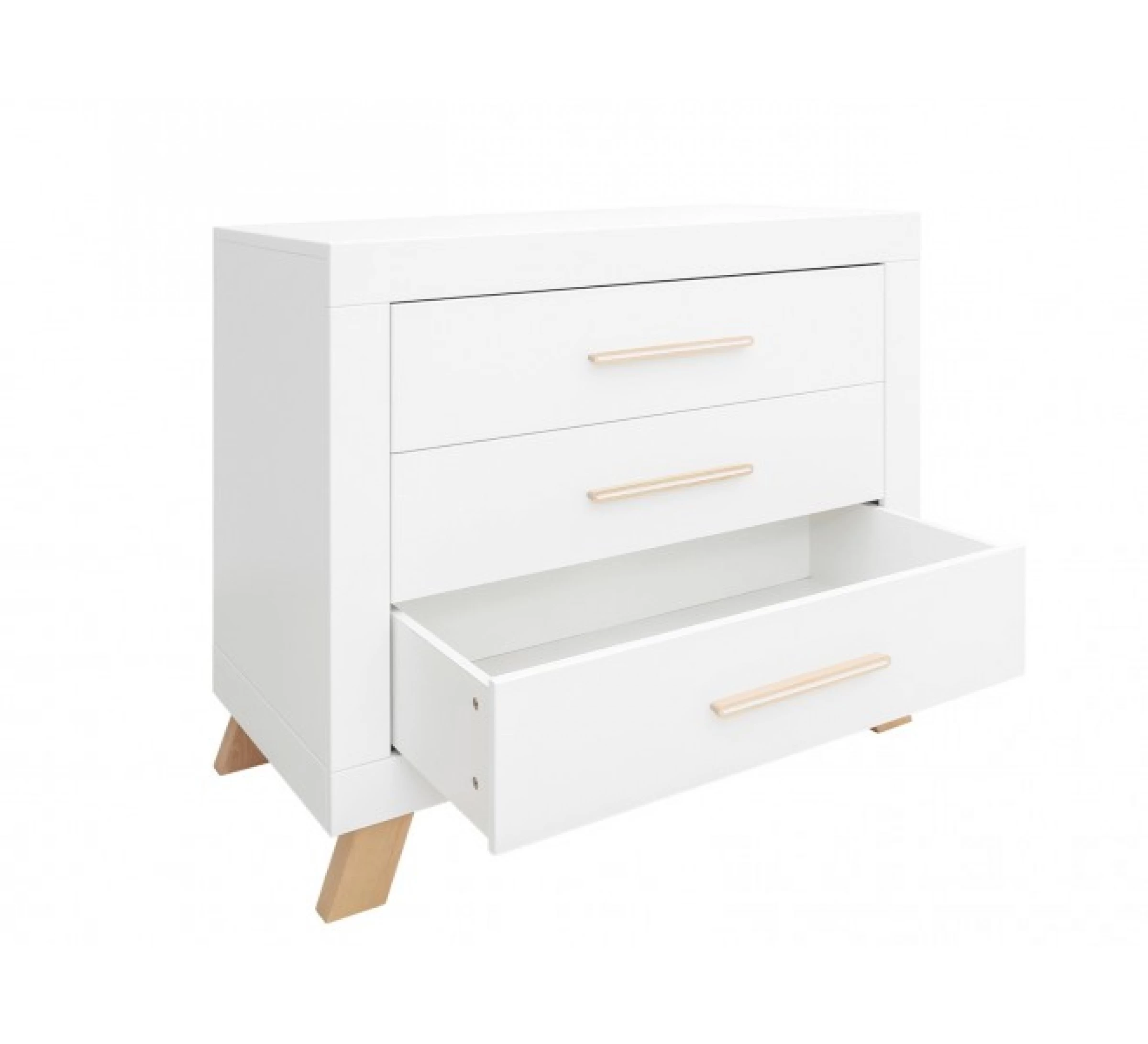 Commode Lisa 3 Laden 5 Commode Lisa 3 Laden - Afbeelding 3