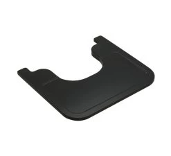 Eetblad Stully - Zwart