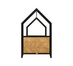 Huisbed Job 90x200 Vintage Honey -Baby Bonanza bopita huisbed job 90x200 vintage honey 2