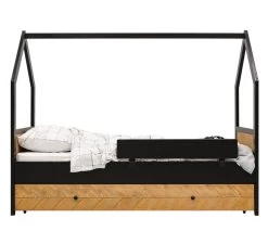 Huisbed Job 90x200 Vintage Honey -Baby Bonanza bopita huisbed job 90x200 vintage honey 4