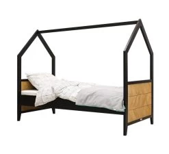 Huisbed Job 90x200 Vintage Honey -Baby Bonanza bopita huisbed job 90x200 vintage honey 7