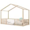Huisbed Robin 90x200 - Naturel -Baby Bonanza bopita huisbed robin 90x200 naturel