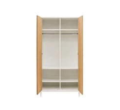Isa 2-deurskast - Vintage White