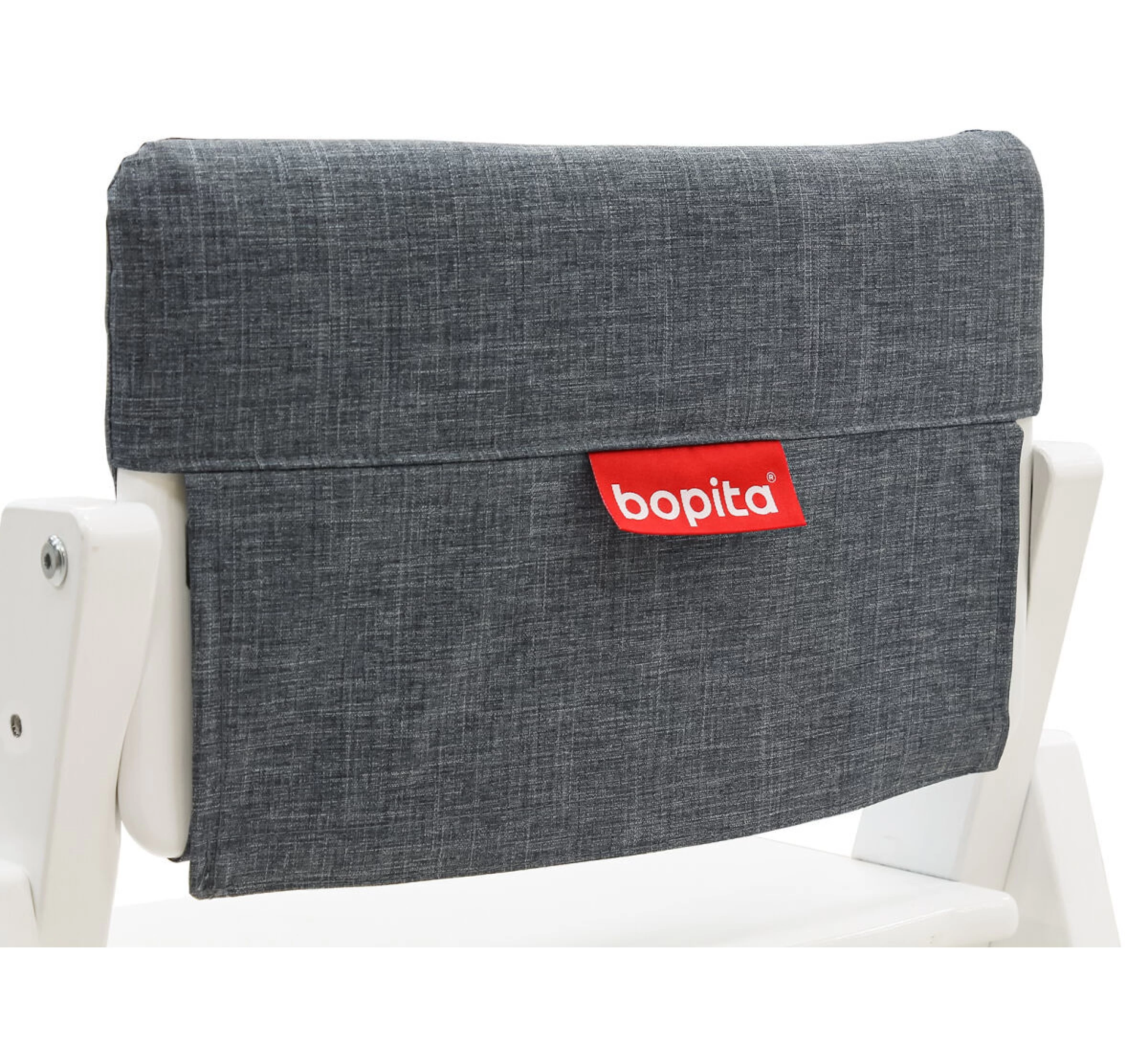 Kussenset Stully - Antraciet 4 Kussenset Stully - Antraciet - Afbeelding 2