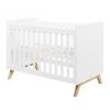 Ledikant Fenna 60x120 - Wit 2 Ledikant Fenna 60x120 - Wit -Baby Bonanza bopita ledikant fenna 60x120 wit