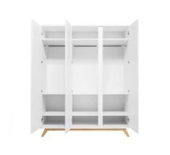 Lynn 3-Deurskast Greeploos 5 Lynn 3-Deurskast Greeploos -Baby Bonanza bopita lynn 3 deurskast greeploos 1