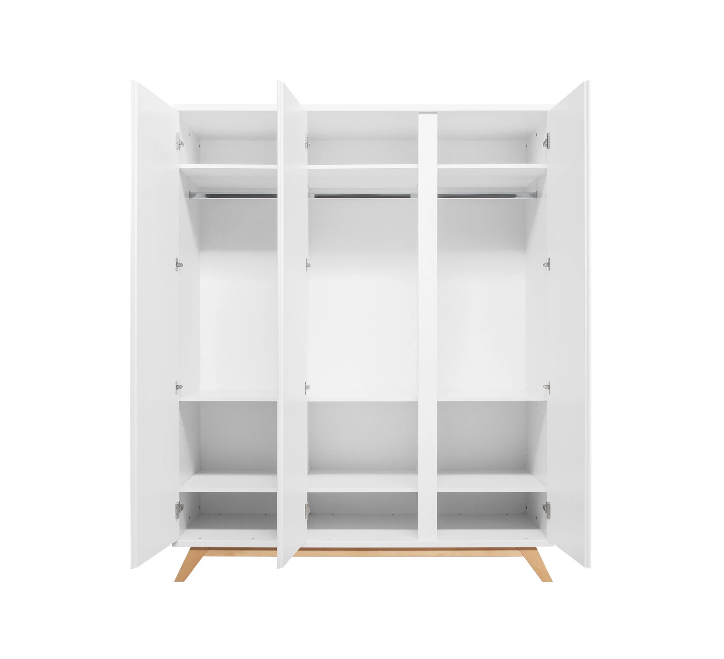 Lynn 3-Deurskast Greeploos 4 Lynn 3-Deurskast Greeploos - Afbeelding 2