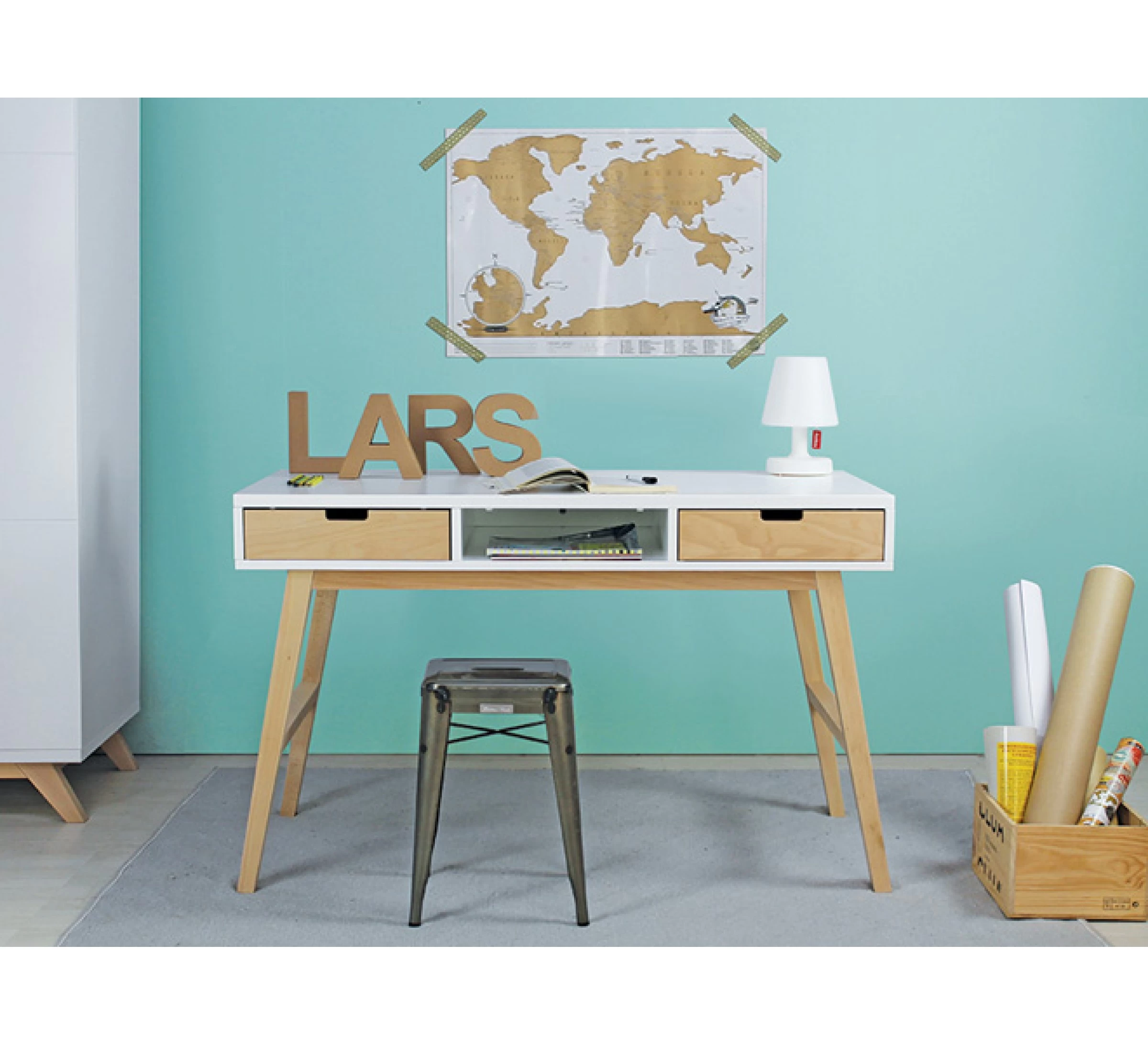 Lynn Bureau 4 Lynn Bureau - Afbeelding 2