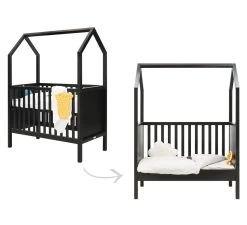 My First House Bedbank 60x120 - Mat Zwart