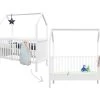 My First House Bedbank 70x140 - Wit 1 My First House Bedbank 70x140 - Wit -Baby Bonanza bopita my first house bedbank 70x140 wit