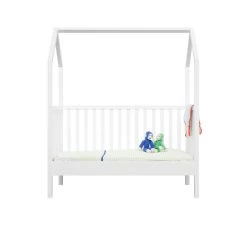 My First House Bedbank 70x140 - Wit -Baby Bonanza bopita my first house bedbank 70x140 wit 2