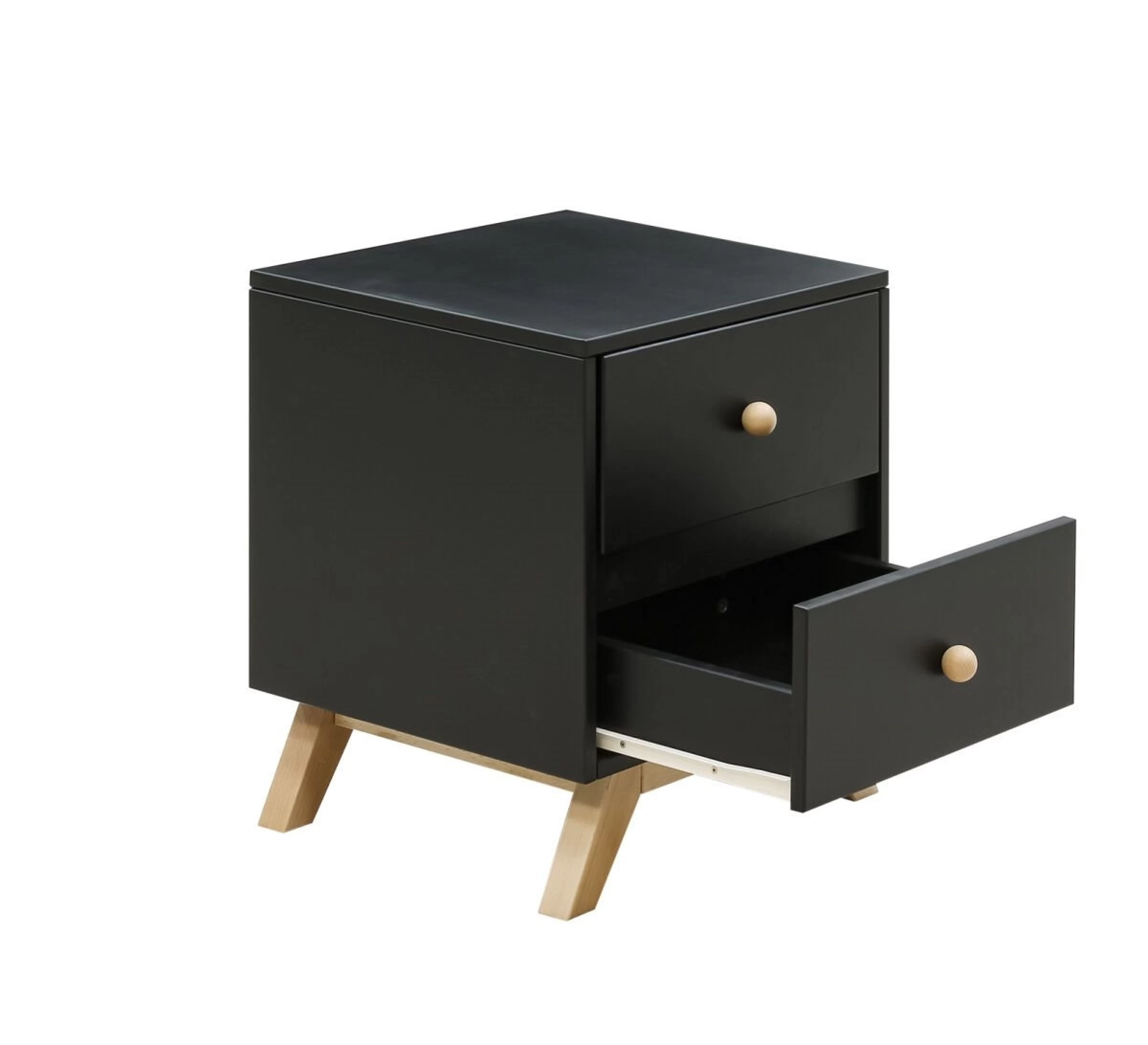 Nachtkastje Nora 4 Nachtkastje Nora - Afbeelding 2