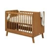 Senna Bed 60x120 - Rose Wood -Baby Bonanza bopita senna bed 60x120 rose wood