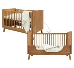Senna Bedbank 70x140 - Rose Wood